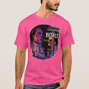 Charlie Parker Chasin De vogel jazzmuziek T-shirt