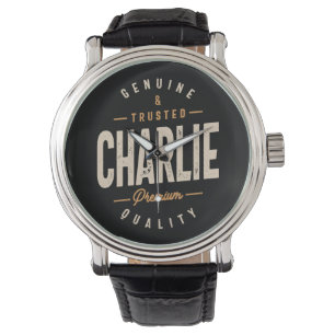Charlie Personalized Name - Funny Charlie Horloge