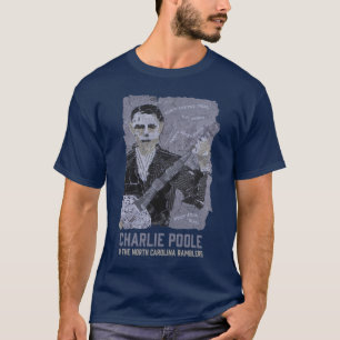 Charlie Poole en de North Carolina Ramblers T-shirt