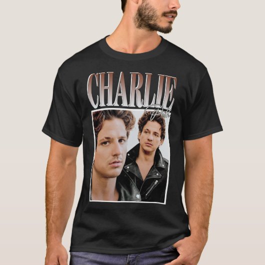 Charlie puth Classic T-Shirt (Voorkant)