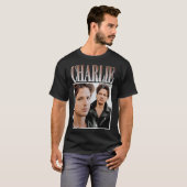 Charlie puth Classic T-Shirt (Voorkant volledig)