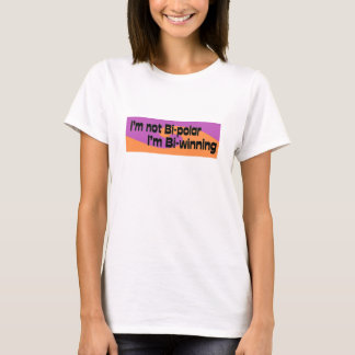 Charlie Sheen Quote Womens T-shirt