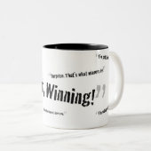 Charlie Sheen stelt Mok voor (Voorkant rechts)