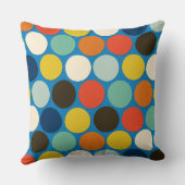 charlie spot blue kussen (Achterkant)