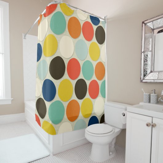 charlie spot crème douchegordijn (In situ)