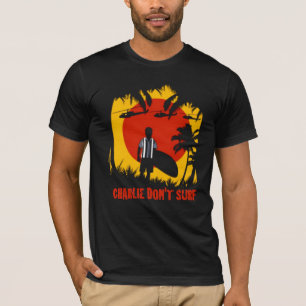 CHARLIE SURF GEEN T-SHIRT