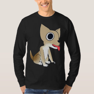 Charlie The Chihuahua Full Color W Transparent Bg T-shirt