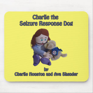 Charlie The Seizure Response Dog Muismat