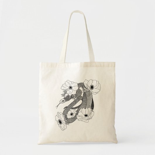 Charlie the Snake Tote Bag (Voorkant)