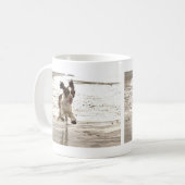 Charlie The Springer. Koffiemok (Voorkant links)