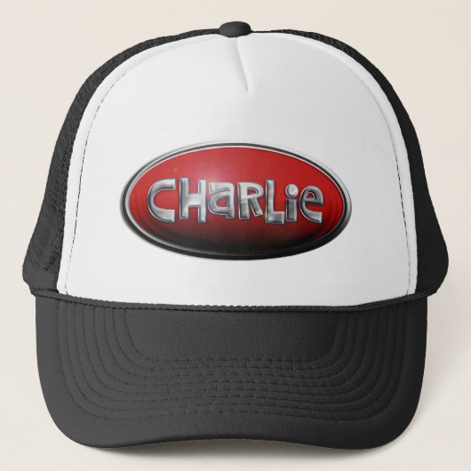 CHARLIE Trucker Hat Pet (Voorkant)