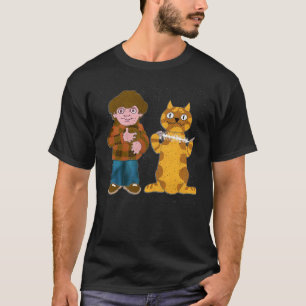 Charlie zegt 1970s British Nostalgia - Charley Say T-shirt