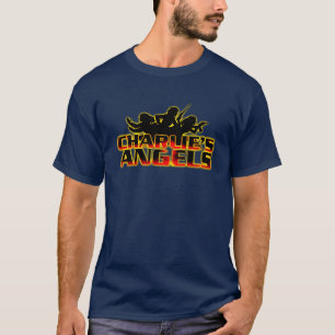 Charlies Angels 70Sv Show Serie grappig T-shirt