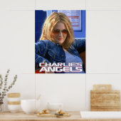 Charlie's Angels Drew Barrymore Poster (Keuken)
