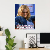 Charlie's Angels Drew Barrymore Poster (Thuiskantoor)