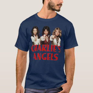 Charlies Angels Groep 70sv Show T-shirt