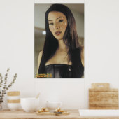 Charlies angels Lucy Liu Poster (Keuken)