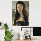 Charlies angels Lucy Liu Poster (Thuiskantoor)