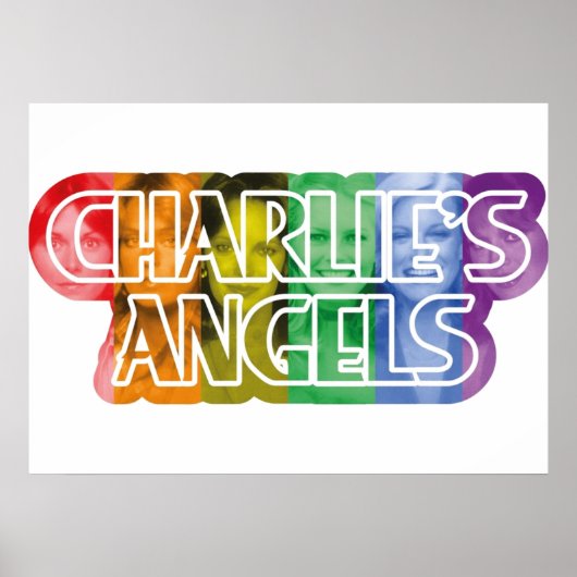 CHARLIES ANGELS POSTER (Voorkant)