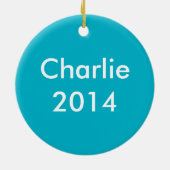 Charlie's Geweldige Ornament (Achterkant)