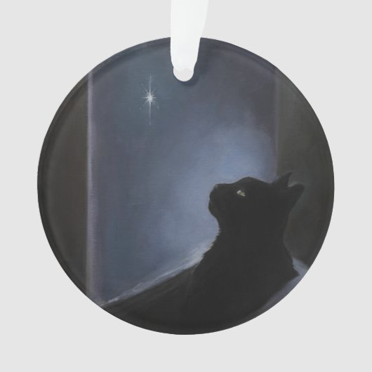 Charlie's kerstgeest ornament (voorkant)