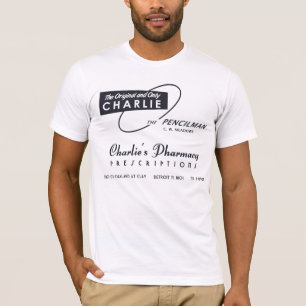 Charlie's Pharmacy Detroit T-shirt