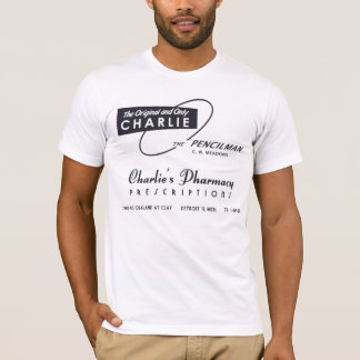 Charlie's Pharmacy Detroit T-shirt