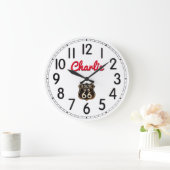 Charlie's Route 66 Large Clock Grote Klok (Huis)
