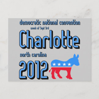 Charlotte 2012 briefkaart