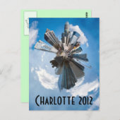 Charlotte 2012 briefkaart (Voorkant / Achterkant)
