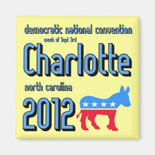 Charlotte 2012 magneet