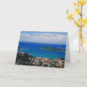 Charlotte Amalie Cartes de voeux (Fleur jaune)