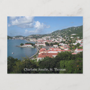 Charlotte Amalie, St. Thomas Briefkaart