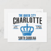 Charlotte Briefkaart (Voorkant / Achterkant)