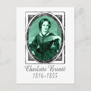 Charlotte Brontë Briefkaart