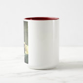 Charlotte Bronte | Café Mug (Centre)