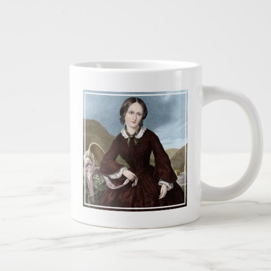 Charlotte Bronte Extra Grote Beker (Rechts)