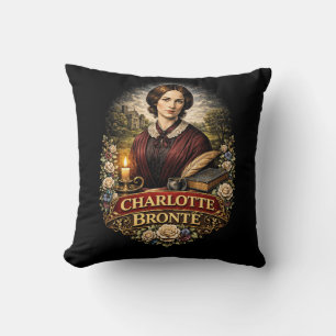 Charlotte Bronte Kussen