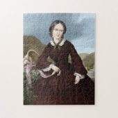 Charlotte Bronte Legpuzzel (Verticaal)