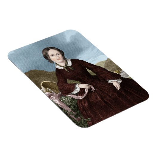 Charlotte Bronte Magneet (Rechterzijde)