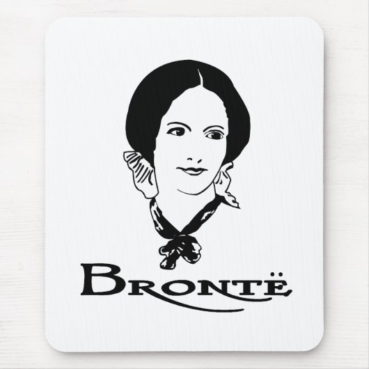 Charlotte Bronte Muismat (Voorkant)