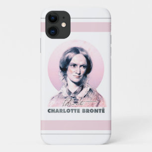 Charlotte Bronte Pink Richmond Painting Portrait iPhone 11 Hoesje