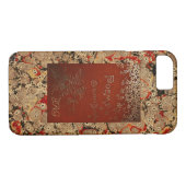 Charlotte Bronte Poems Boek Hoesje (Achterkant (Horizontaal))