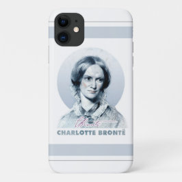 Charlotte Bronte Richmond Painting Portrait iPhone 11 Hoesje