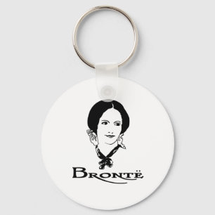 Charlotte Bronte Sleutelhanger