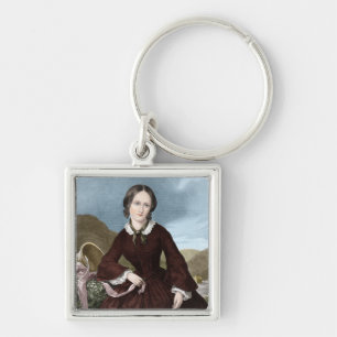 Charlotte Bronte Sleutelhanger