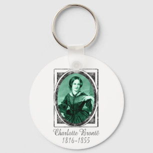 Charlotte Brontë Sleutelhanger