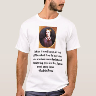 charlotte bronte t-shirt