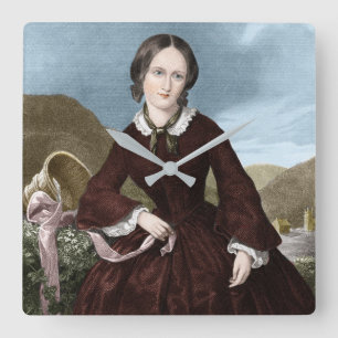 Charlotte Bronte Vierkante Klok