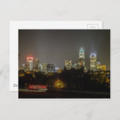 Charlotte city skyline briefkaart (Voorkant / Achterkant)